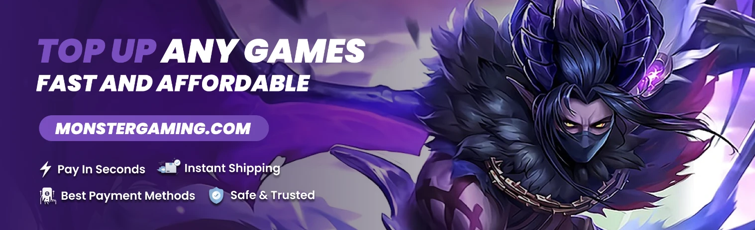 Banner MONSTERGAMING